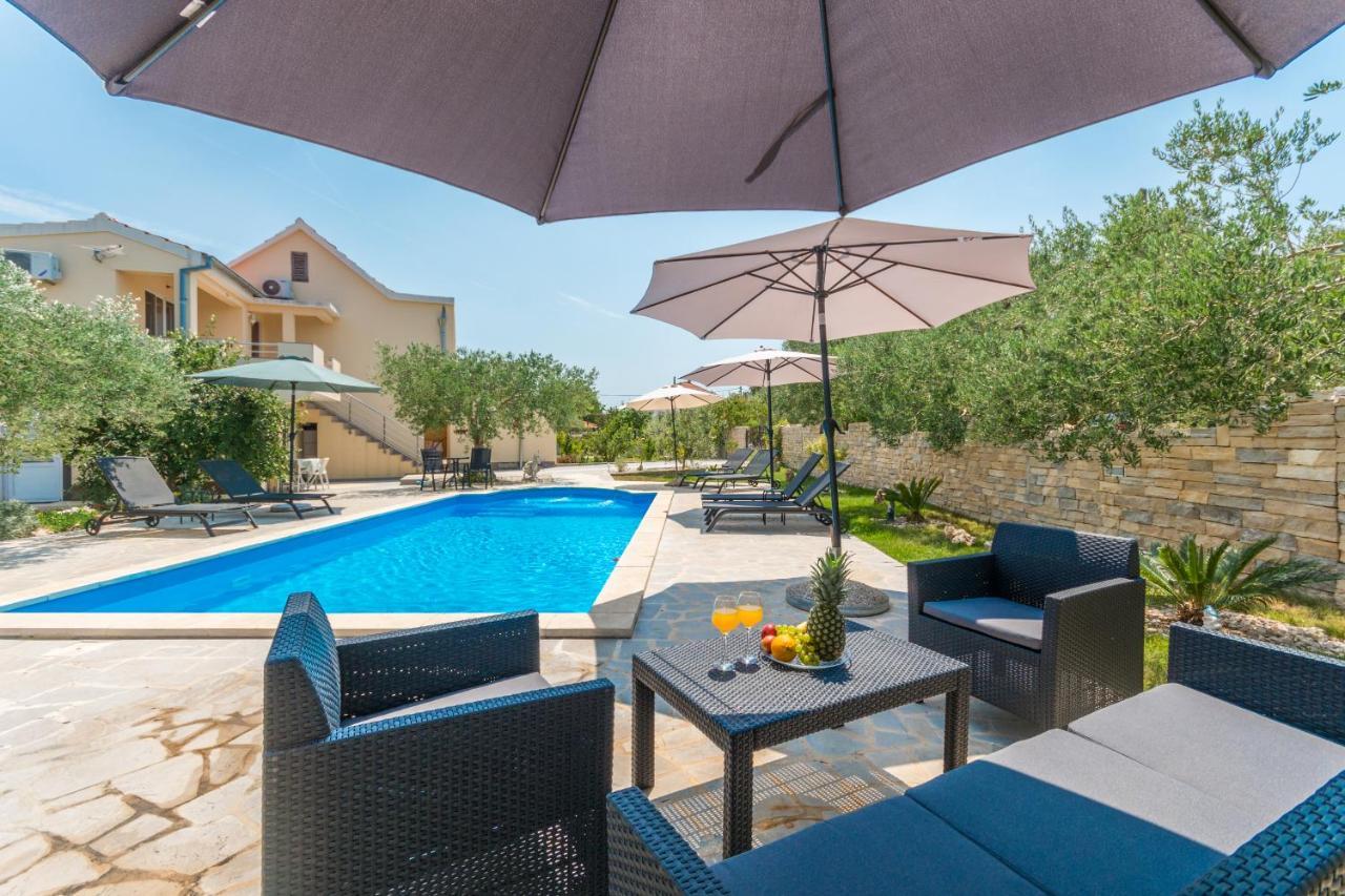 Agape Apartments Biograd Na Moru Eksteriør billede