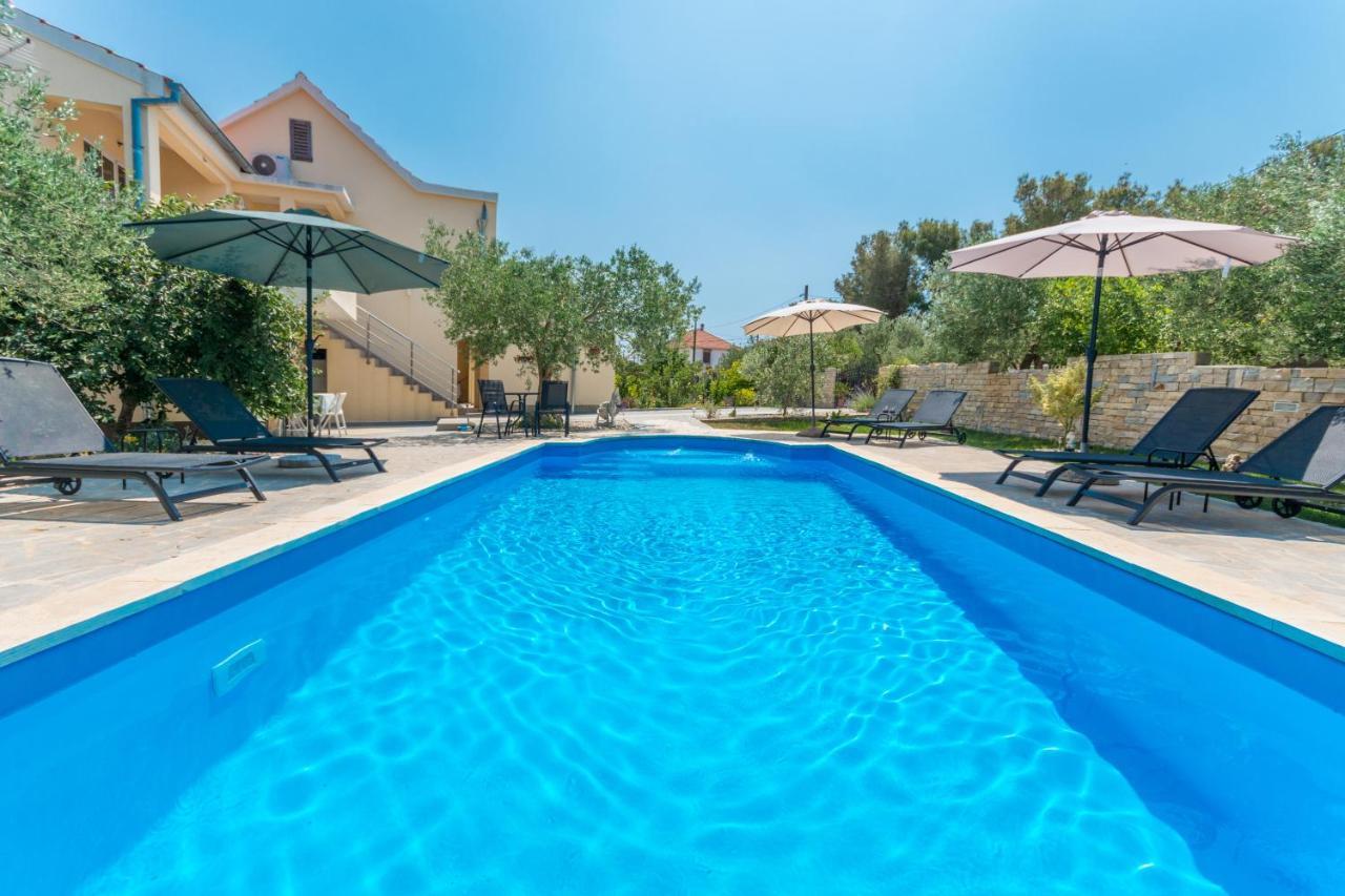 Agape Apartments Biograd Na Moru Eksteriør billede