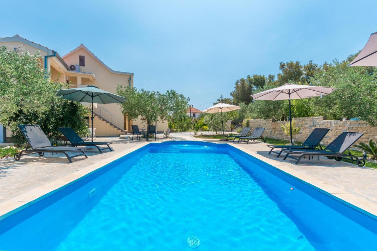 Agape Apartments Biograd Na Moru Eksteriør billede