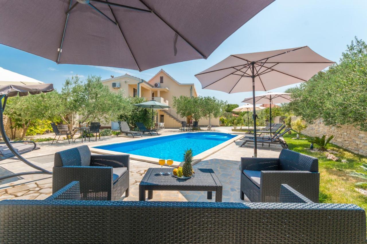 Agape Apartments Biograd Na Moru Eksteriør billede