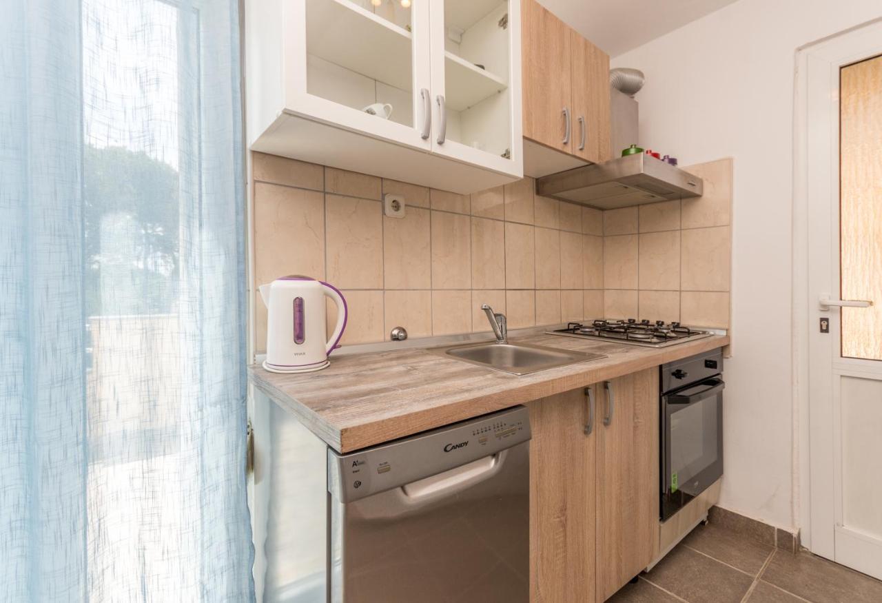 Agape Apartments Biograd Na Moru Eksteriør billede